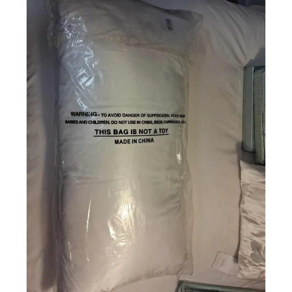 Natori Floral Bedding Set Comforter Shams Decorative Pillows Ivory New